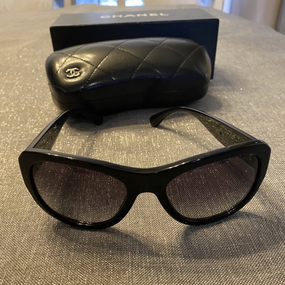 Chanel Women’s Sunglasses (5310 1503/56 53019 140 3N)